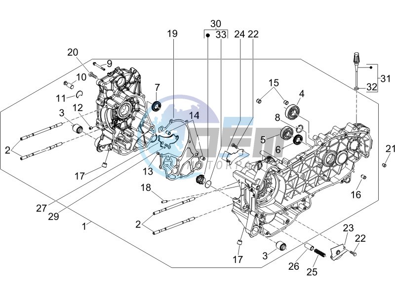 Crankcase