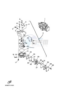 6D drawing CARBURETOR