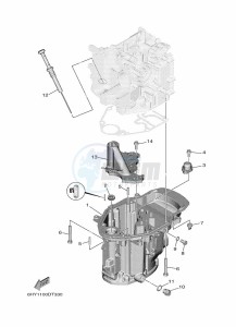 F20GES drawing VENTILATEUR-DHUILE