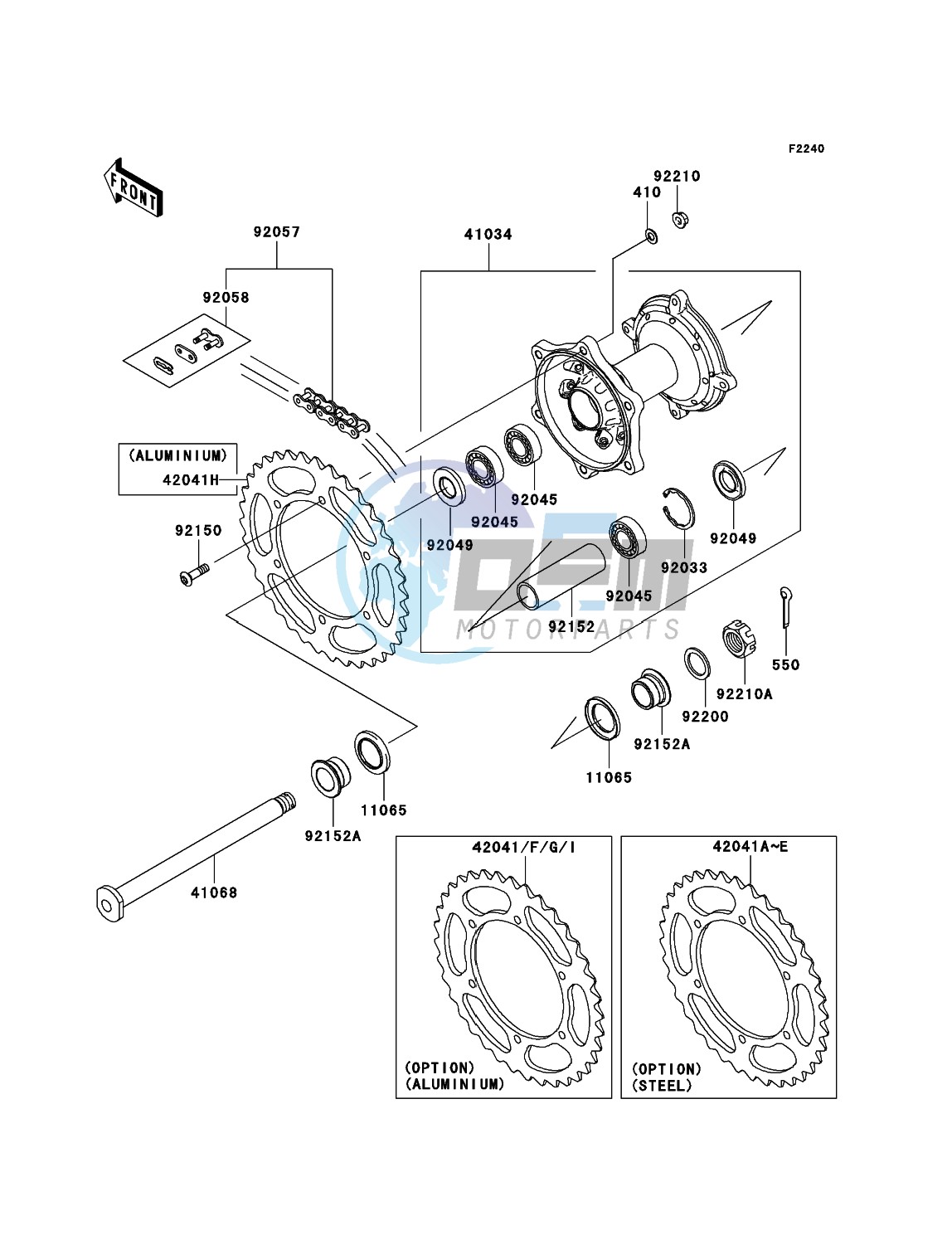 Rear Hub