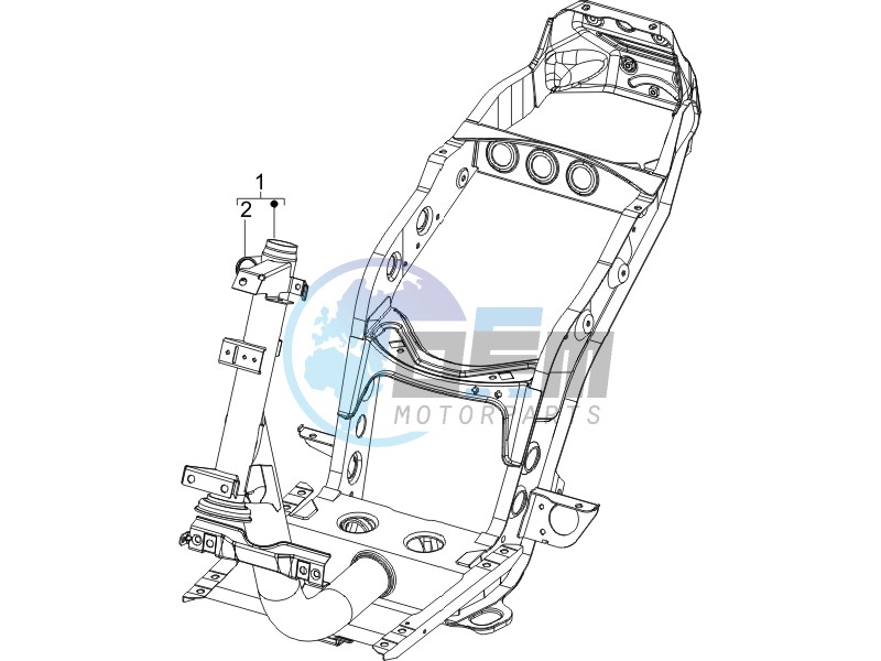 Frame bodywork