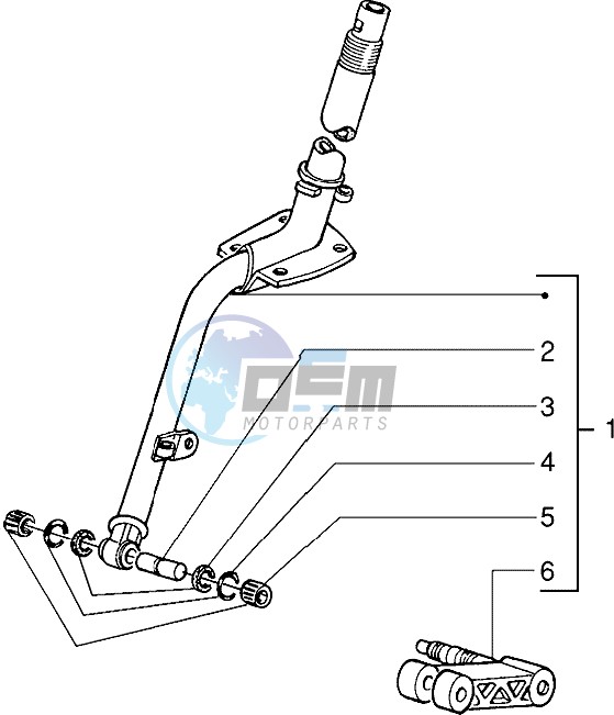 Steering column