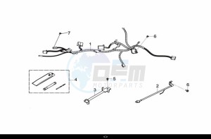 CRUISYM 300 (LV30W1Z1-EU) (L9) drawing WIRE HARNESS