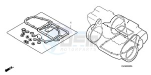 CBR1000RR9 Europe Direct - (ED / REP) drawing GASKET KIT B