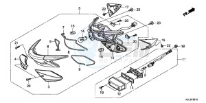 NSC110MPDE NSC110MPDE UK - (E) drawing REAR COMBINATION LIGHT