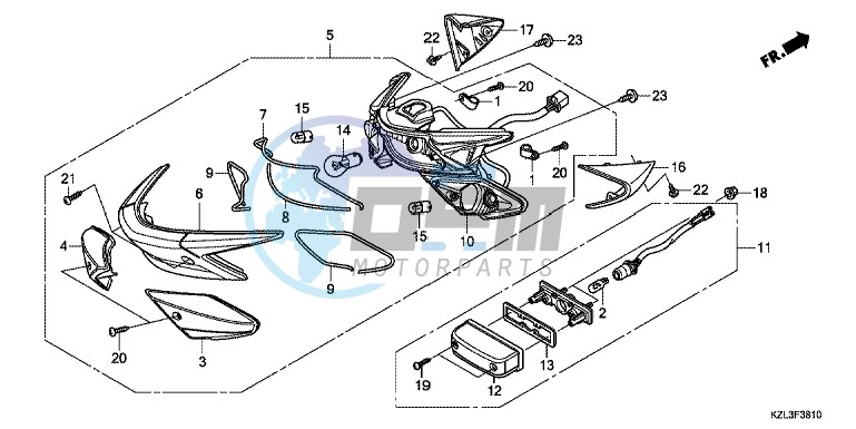 REAR COMBINATION LIGHT