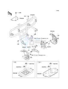 KLF 300 [BAYOU 300] (B15-B17) [BAYOU 300] drawing GUARD-- S- -