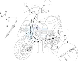 Typhoon 50 2t e2 drawing Transmissions