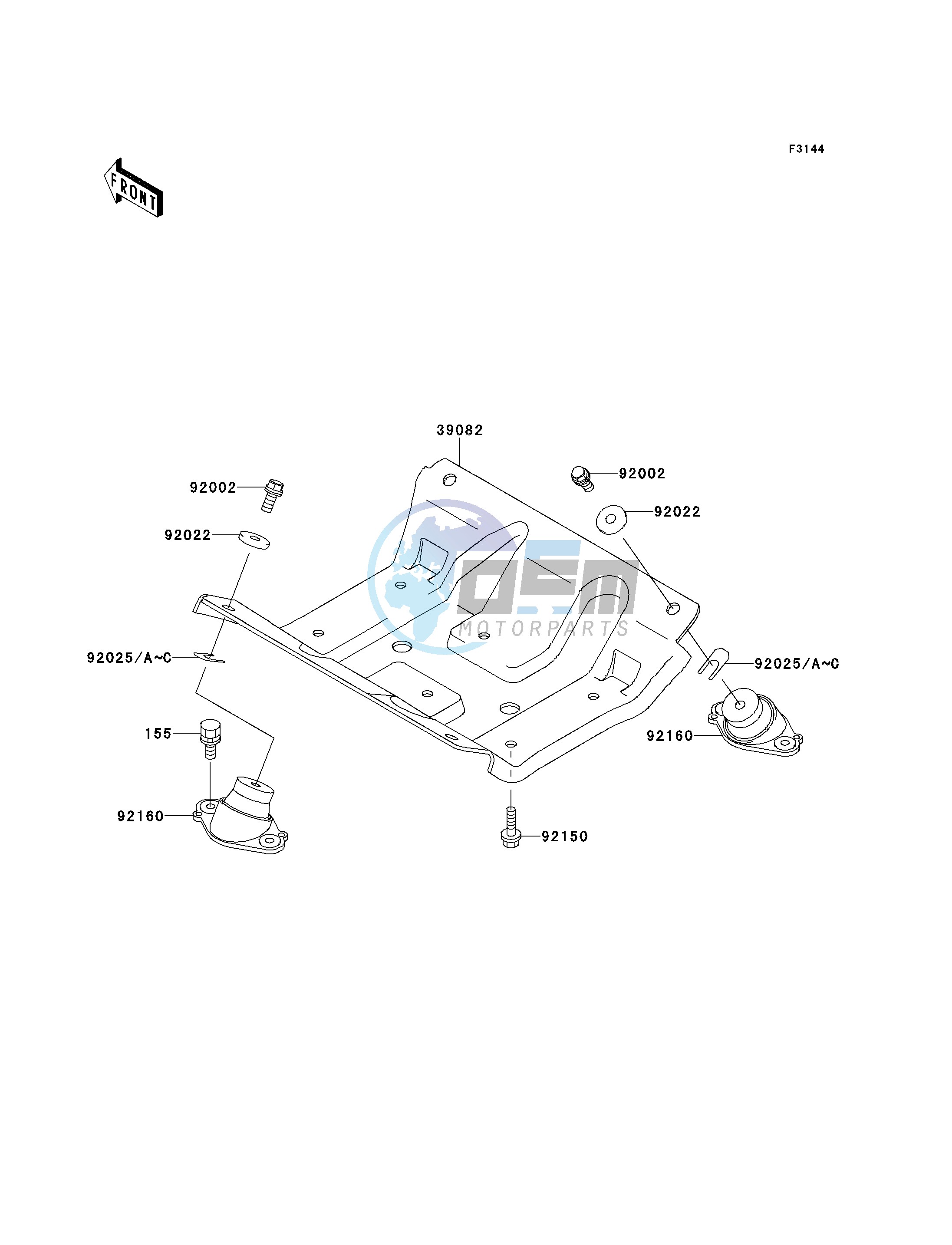 ENGINE MOUNT