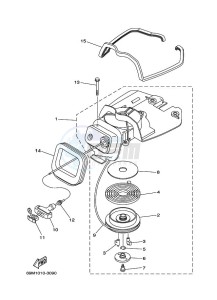 F2-5MSHD drawing STARTER-MOTOR