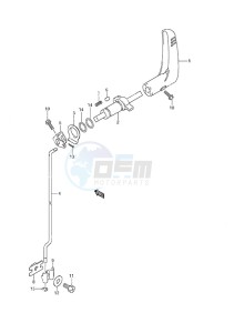 DF 4 drawing Clutch Lever