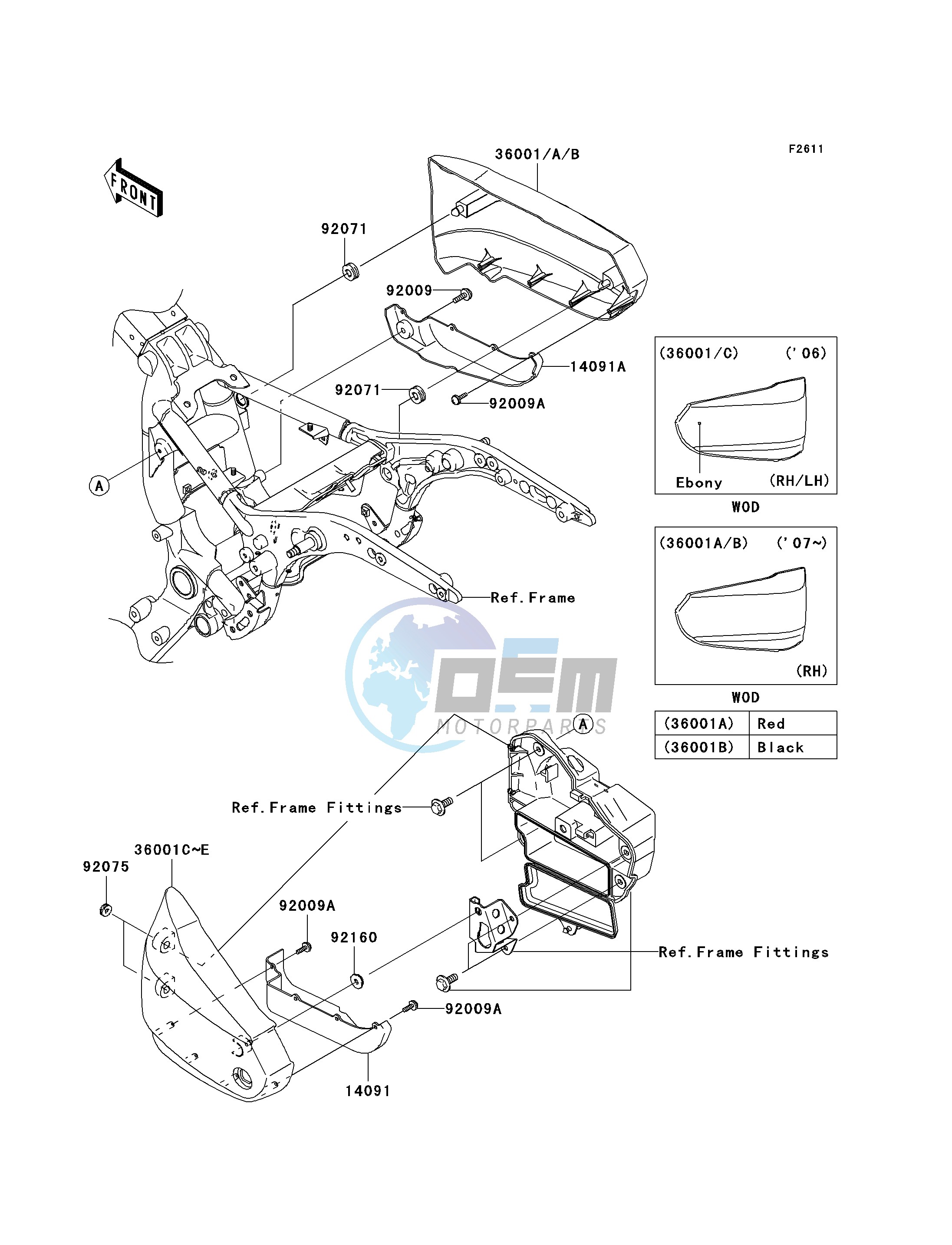 SIDE COVERS