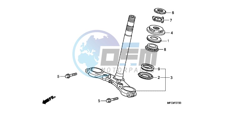 STEERING STEM