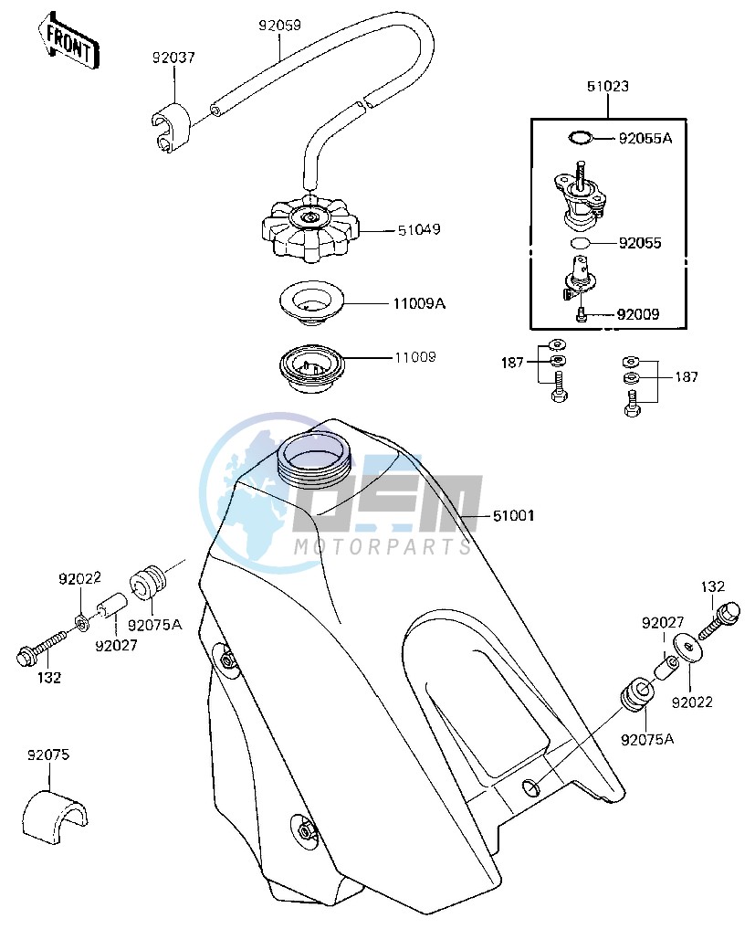 FUEL TANK