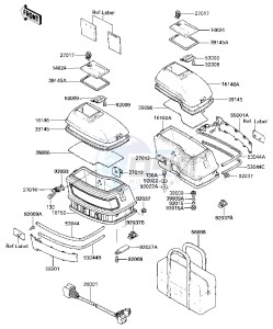 ZG 1200 A [VOYAGER XII] (A1) [VOYAGER XII] drawing SADDLEBAGS