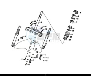 SYMPHONY CARGO 50 (AY05W7-EU) (L7-M0) drawing STEERING STEM FRONT CUSHION