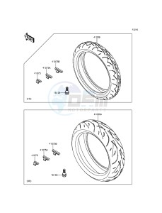 Z800 ZR800AGF FR GB XX (EU ME A(FRICA) drawing Tires