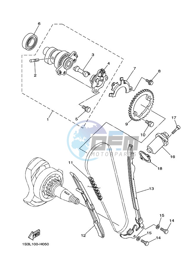 CAMSHAFT & CHAIN