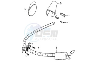 ELYSTAR - 150 cc drawing ANTITHEFT