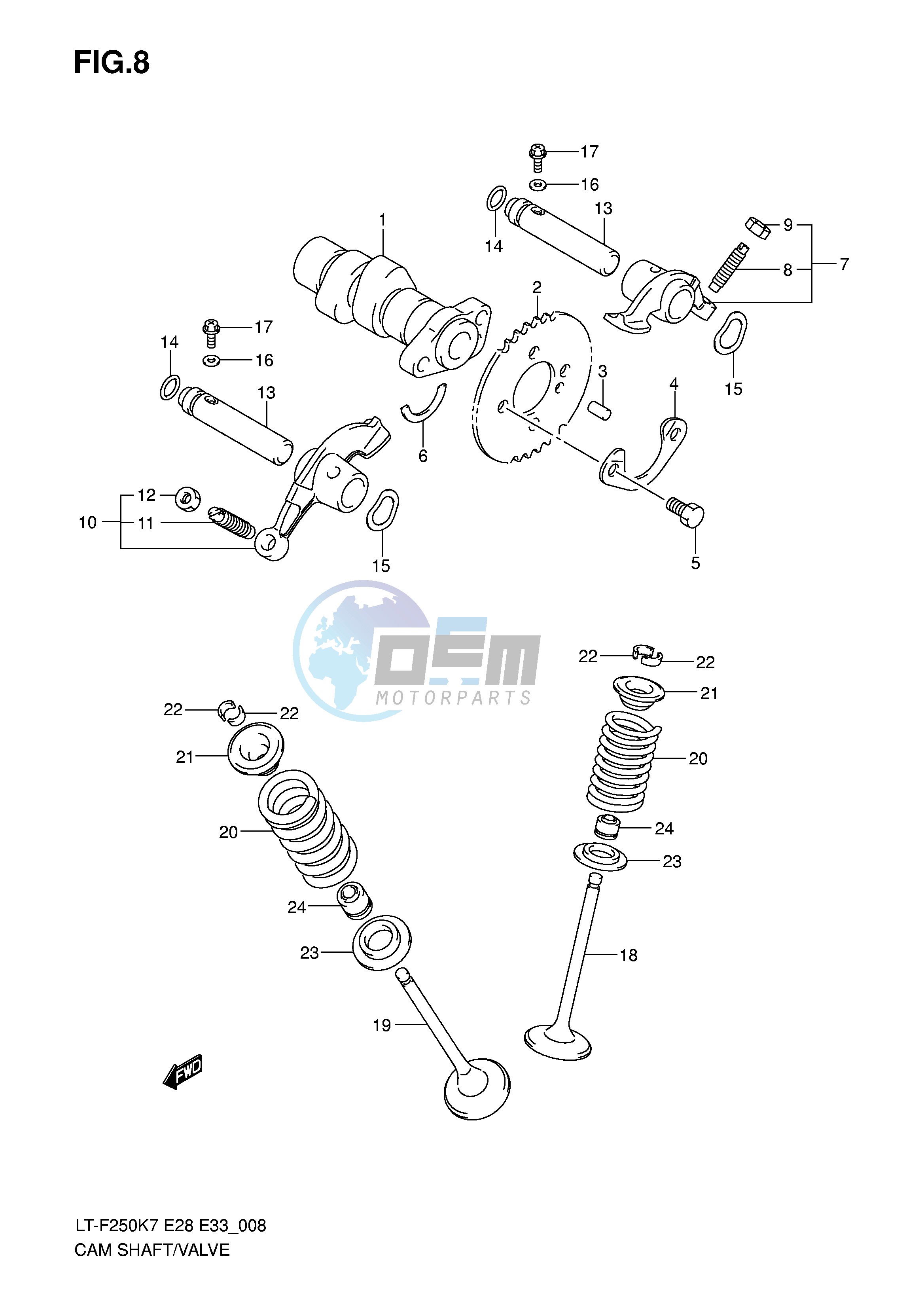 CAM SHAFT VALVE