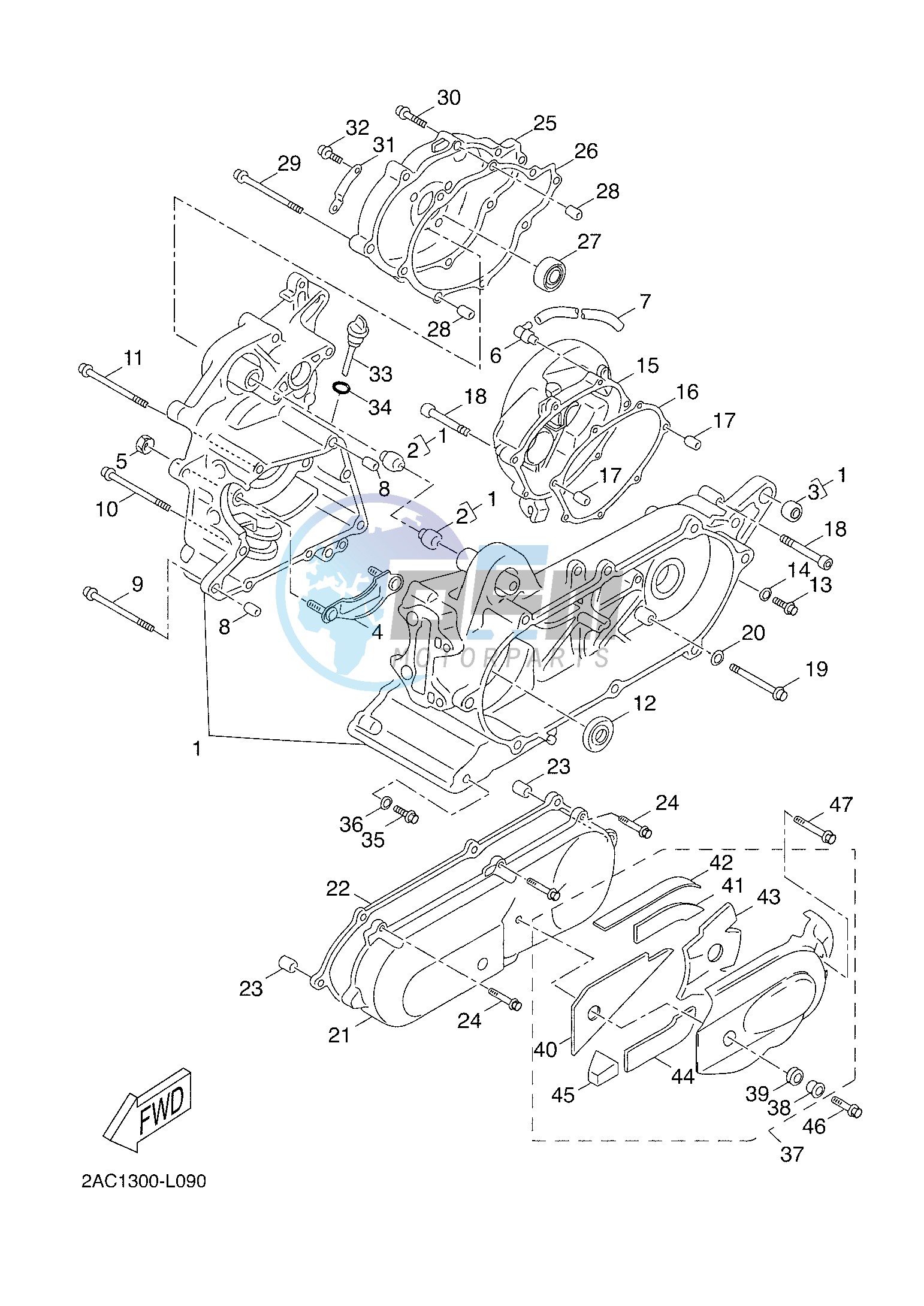 CRANKCASE