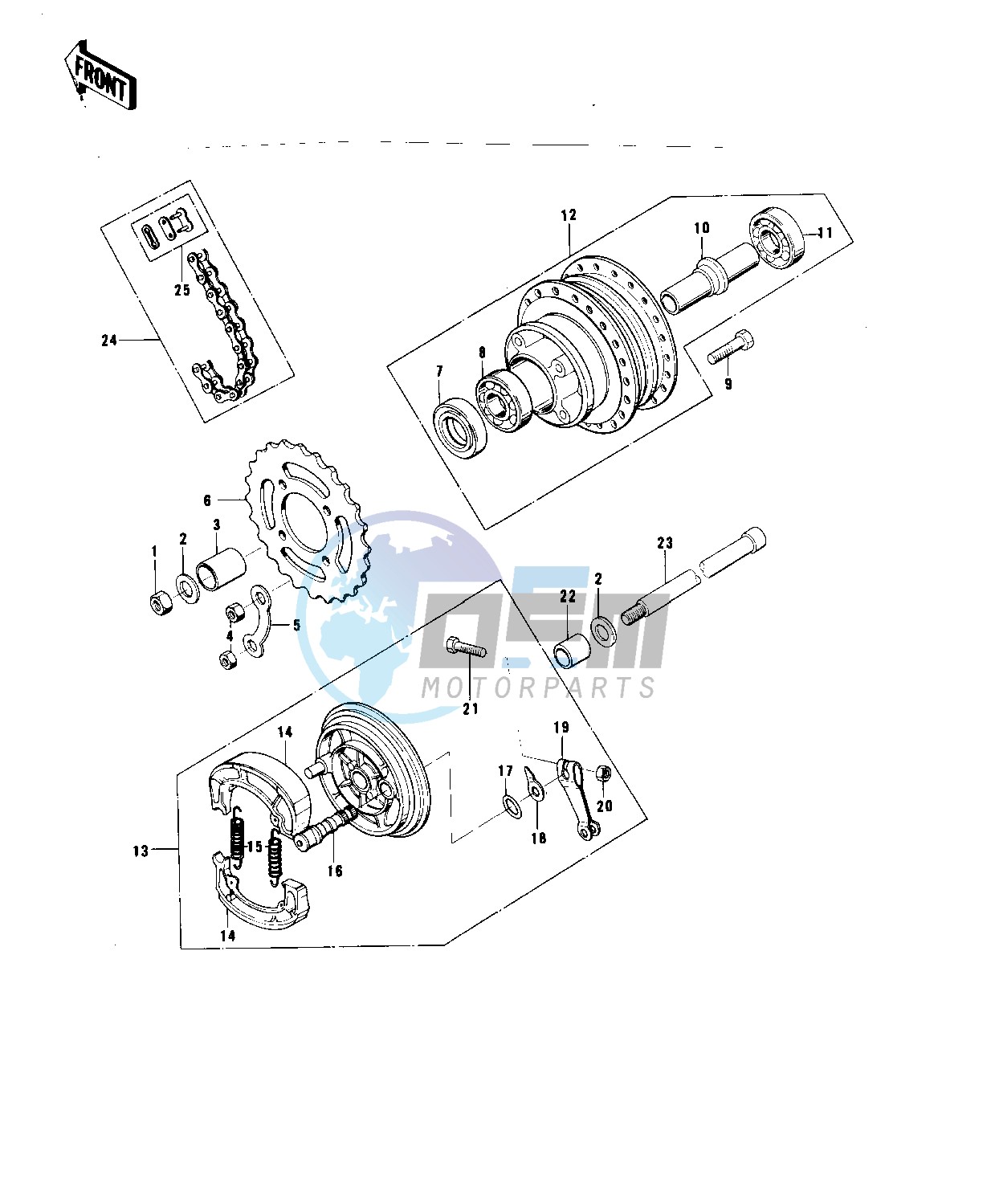 REAR HUB_BRAKE