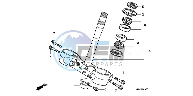 STEERING STEM