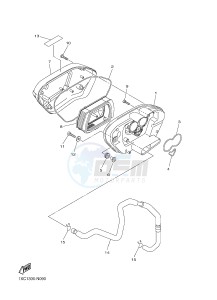 XVS950CR XVS950 ABS XV950 RACER (B334) drawing INTAKE 2