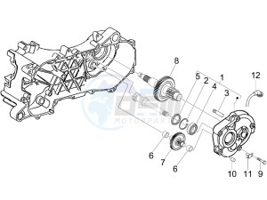 Liberty 50 2t moc drawing Reduction unit