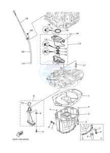 VF150A drawing VENTILATEUR-DHUILE