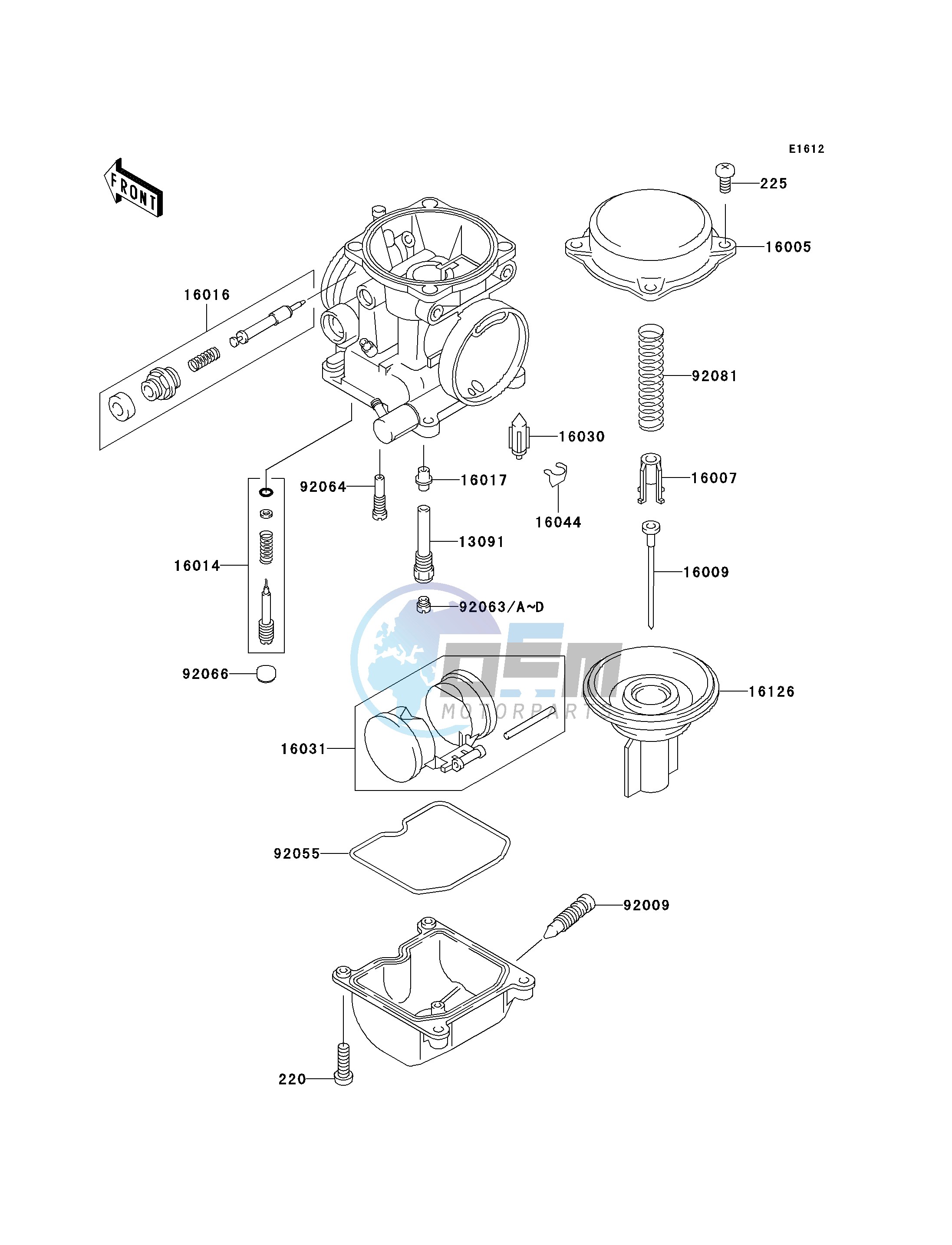 CARBURETOR PARTS