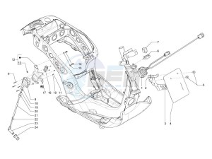 LX 125 4T 2V ie E3 Taiwan drawing Voltage Regulators -ECU - H.T. Coil