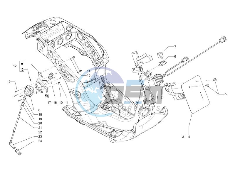 Voltage Regulators -ECU - H.T. Coil