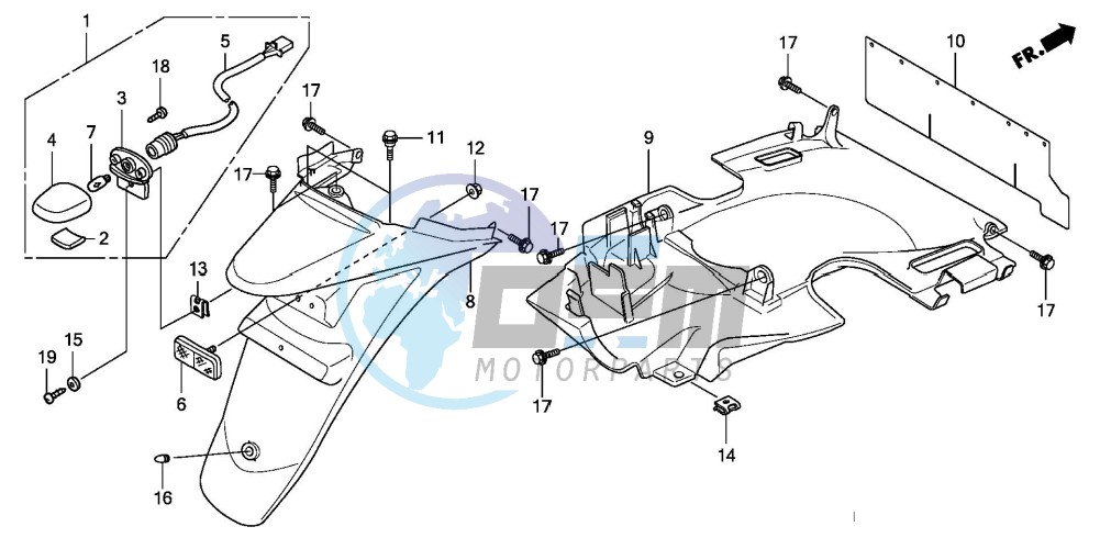 REAR FENDER