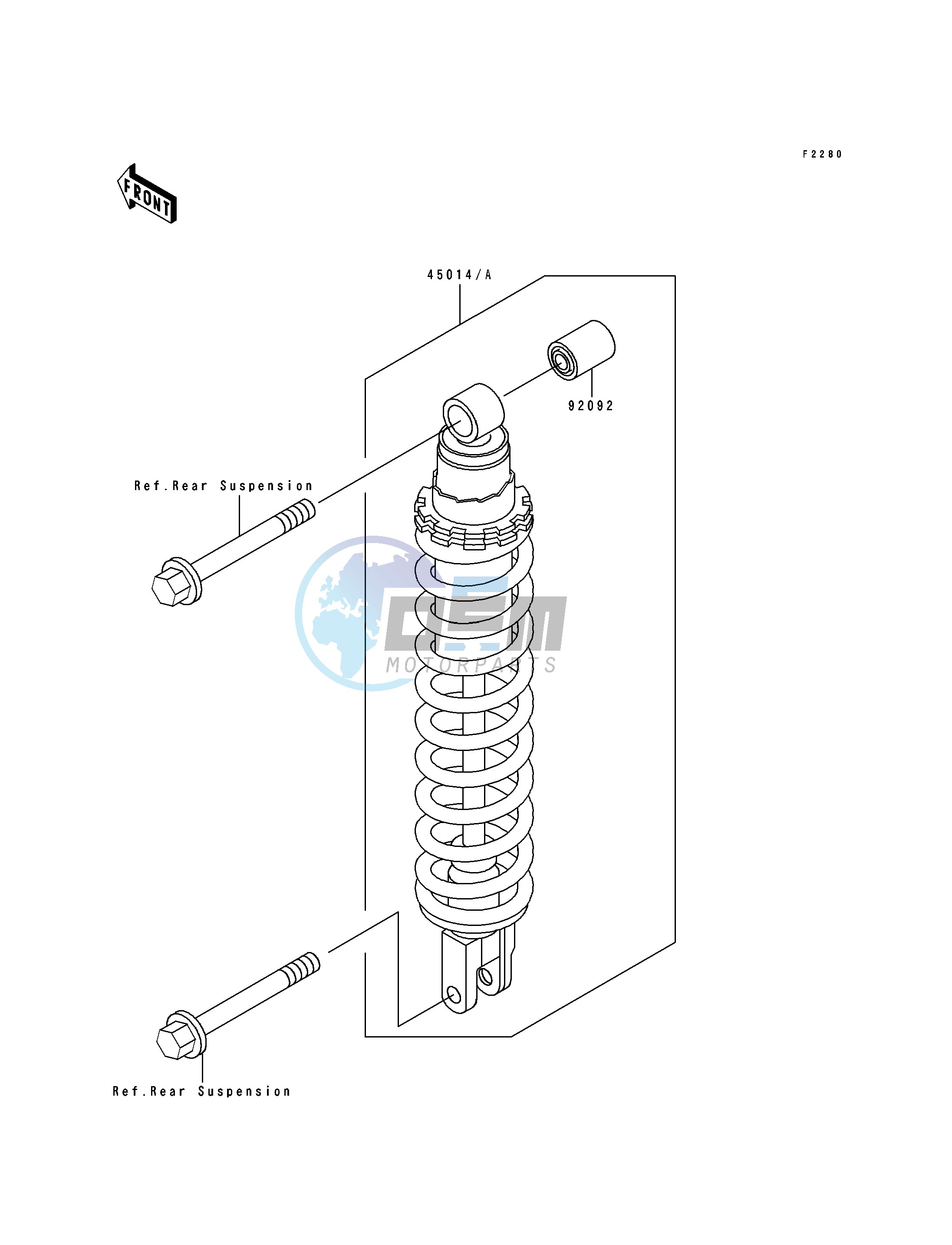 SHOCK ABSORBER-- S- -