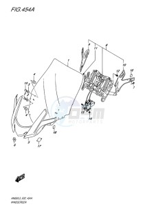 AN650Z ABS BURGMAN EXECUTIVE EU drawing WINDSCREEN