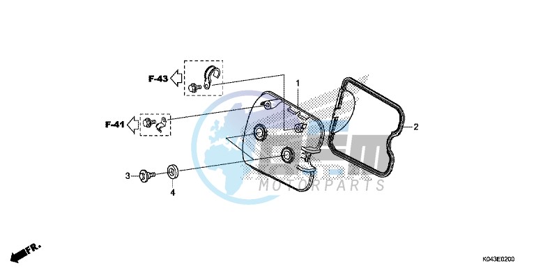 CYLINDER HEAD COVER