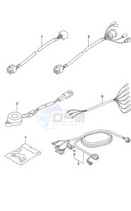 DF 50A drawing Harness