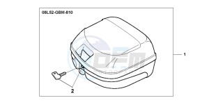 SGX50S drawing TOP CASE