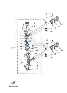 E8DMH drawing CRANKSHAFT--PISTON