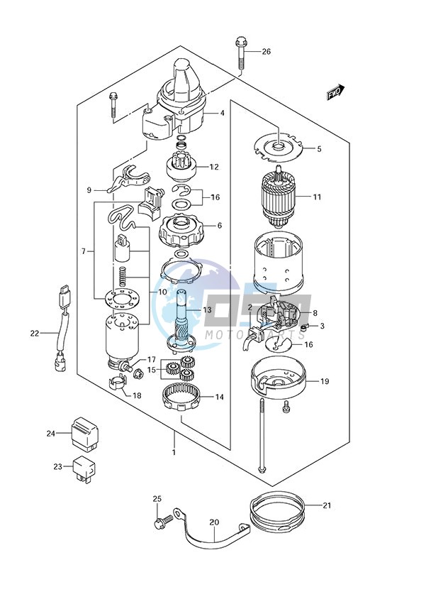 Starting Motor