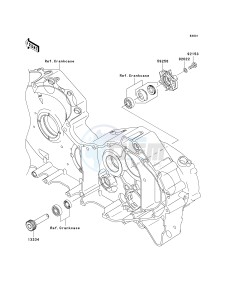 VN 2000 J [VULCAN 2000 CLASSIC LT] (8F-9F) 0J9F drawing WATER PUMP