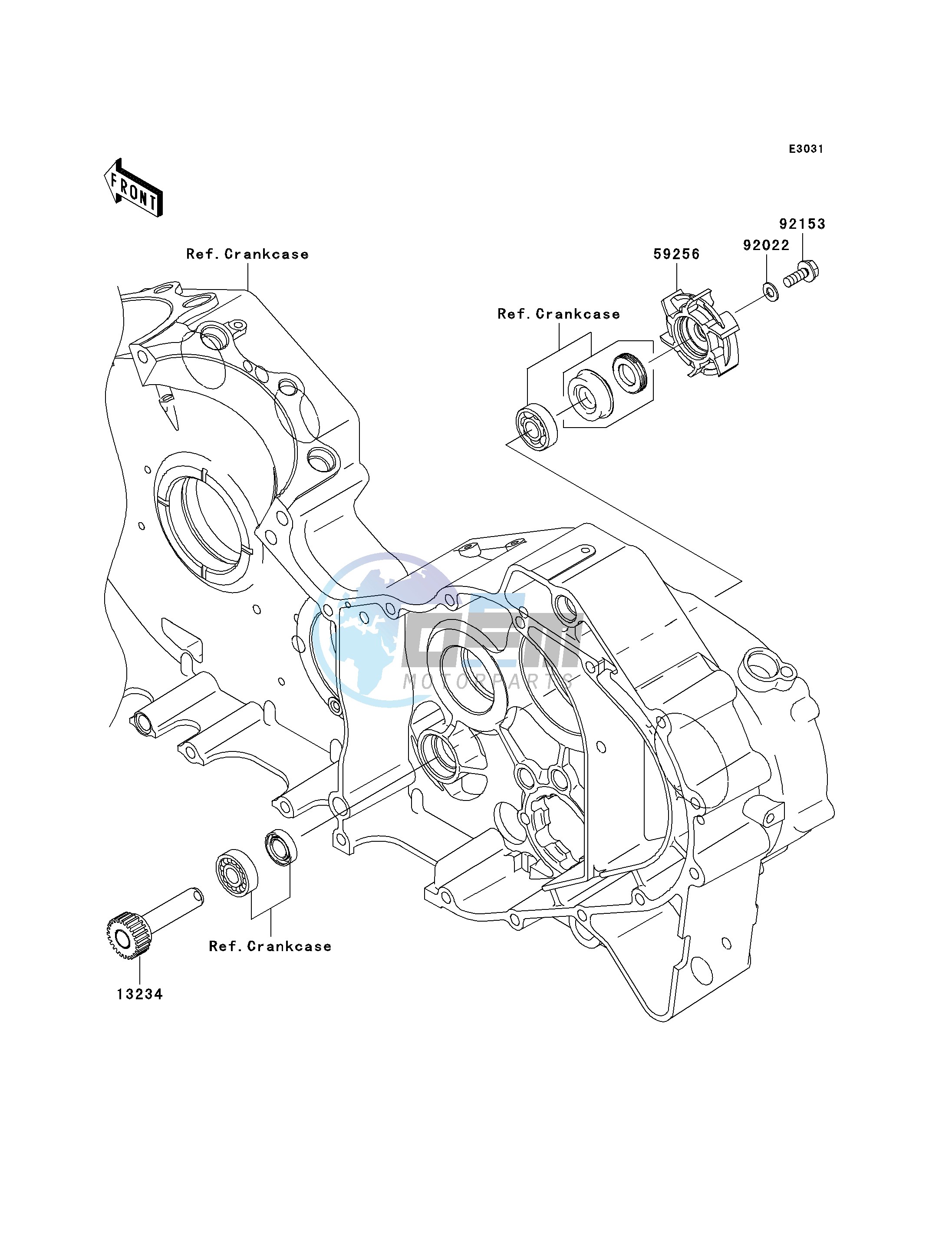 WATER PUMP