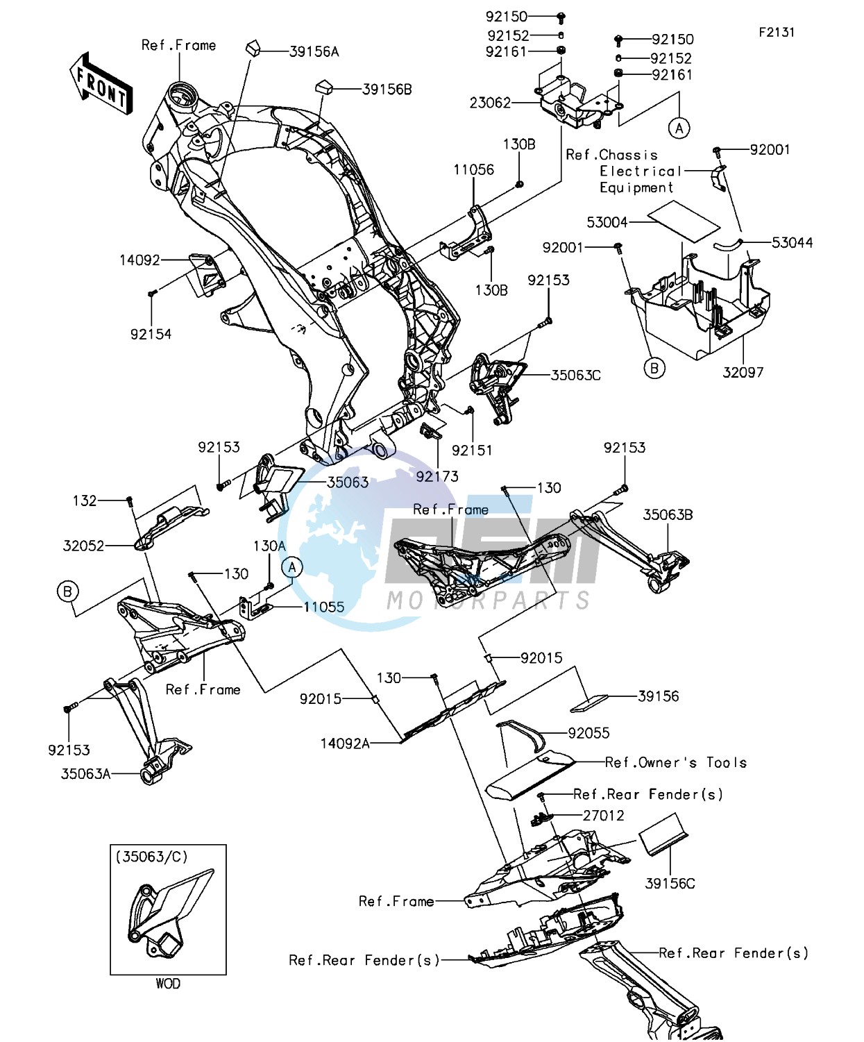 Frame Fittings