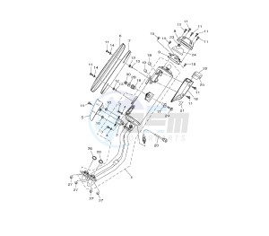 XP T-MAX ABS 530 drawing EXHAUST