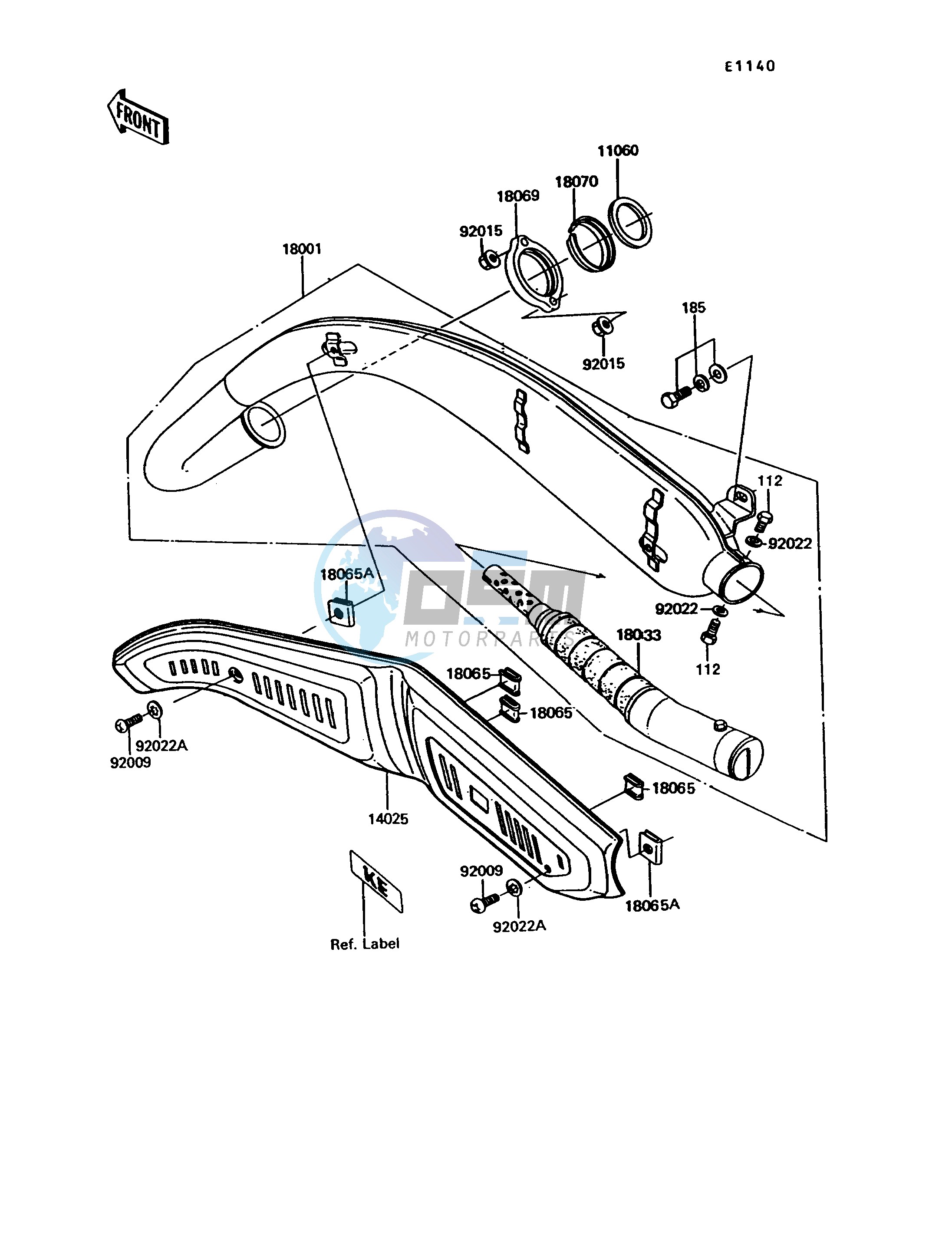 MUFFLER-- S- -