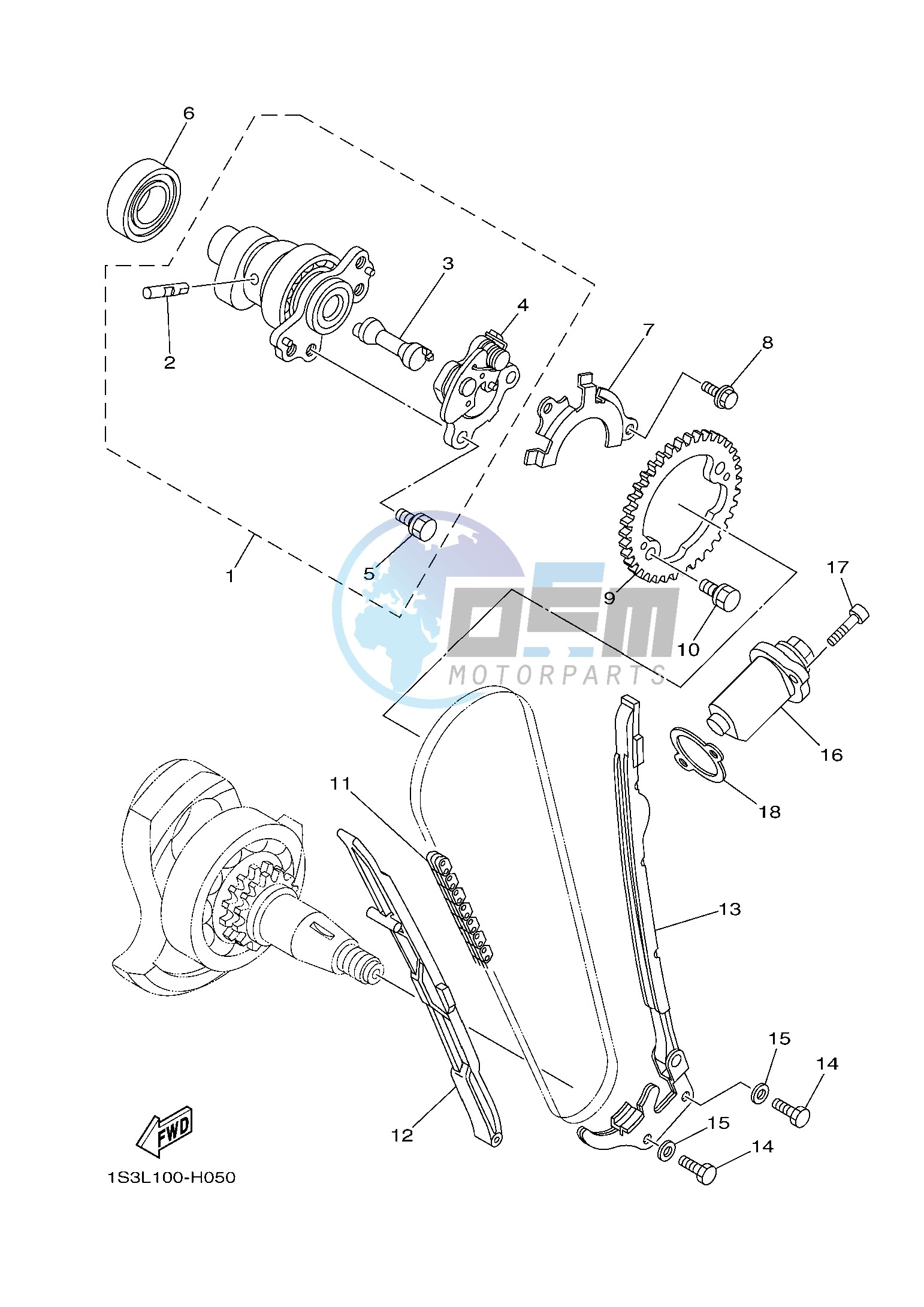 CAMSHAFT & CHAIN