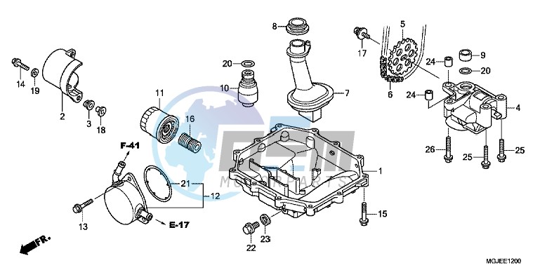 OIL PAN/OIL PUMP