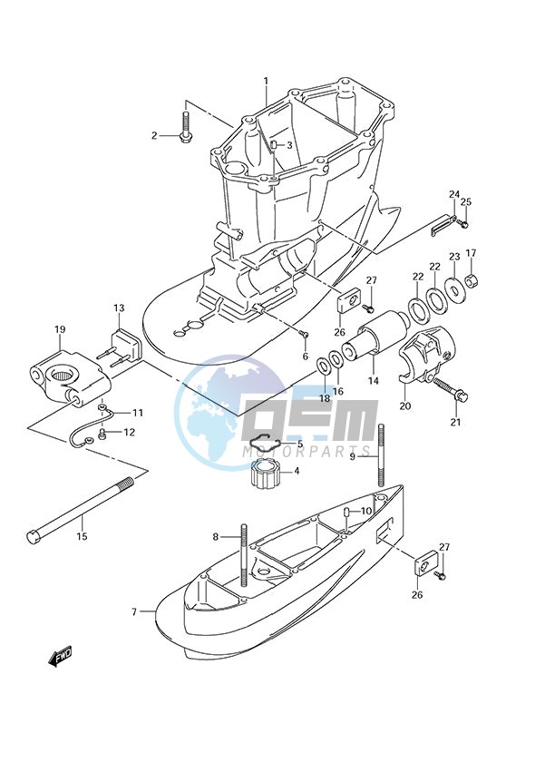 Drive Shaft Housing