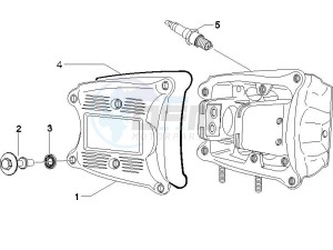 X9 500 Evolution 2006-2007 (USA) drawing Cylinder head cover